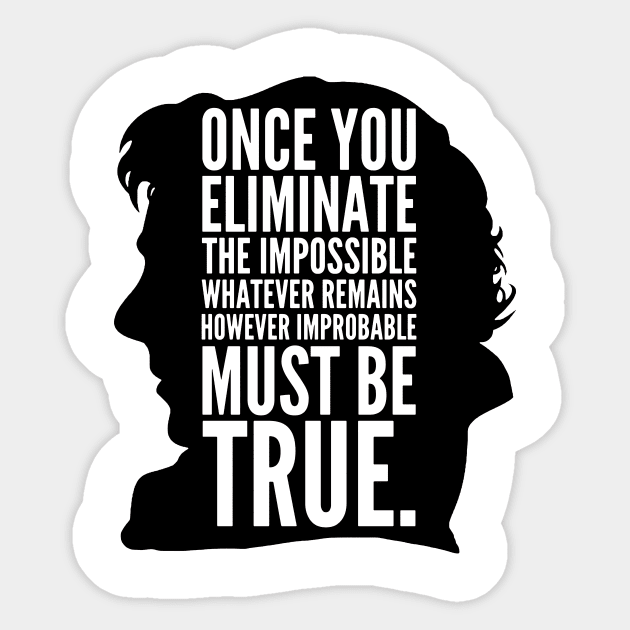 sherlock Sticker by parogos